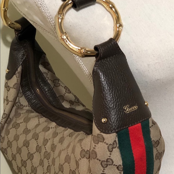 Gucci Monogram Handbag - Picture 6 of 6